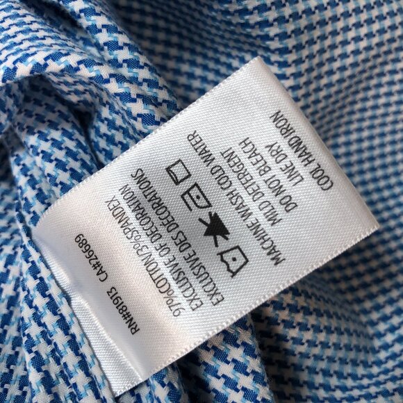 Blue and Purple Checkered Shirts by Robert Graham - Picture 13 of 14